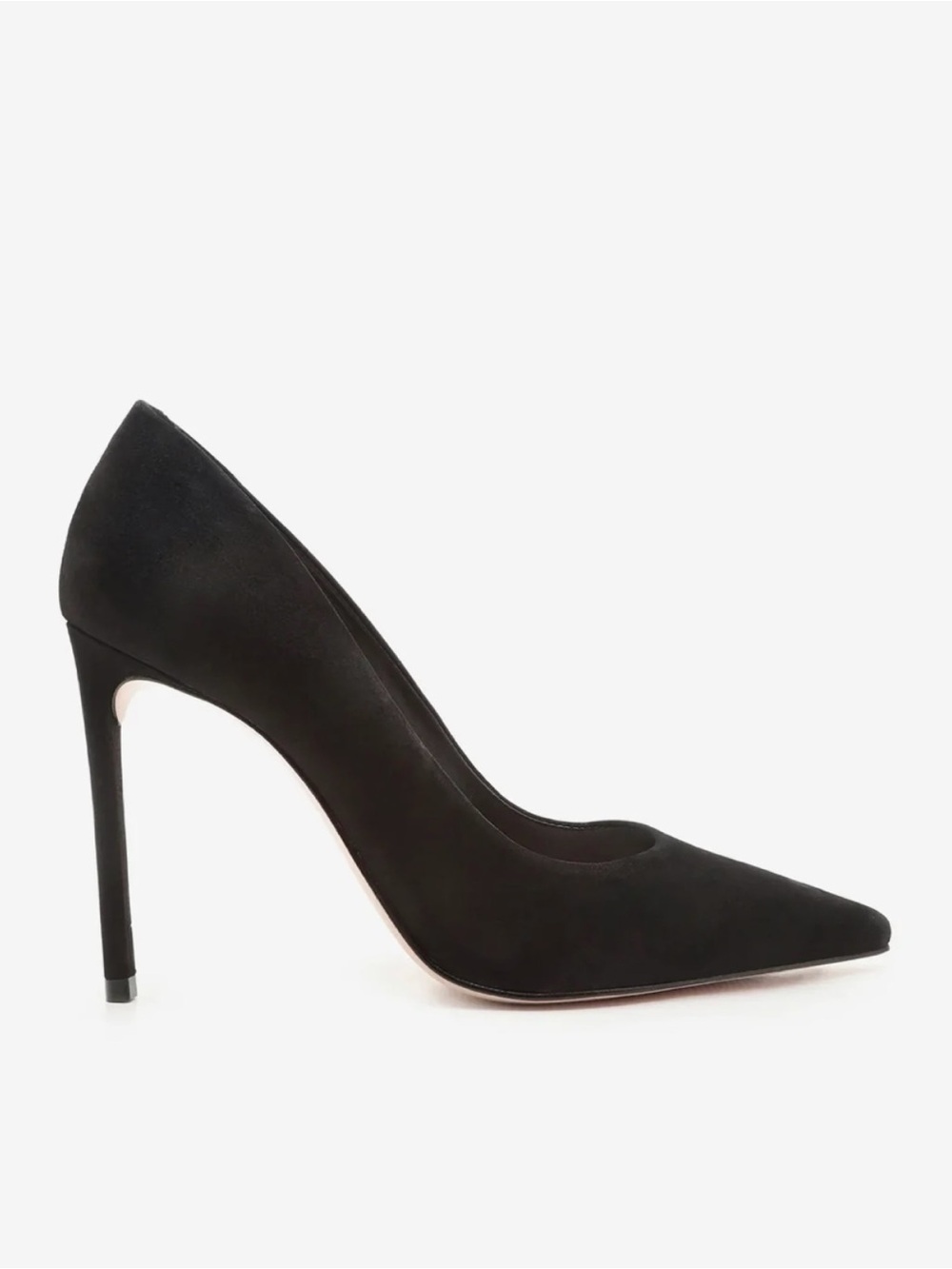 SCHUTZ LOU HIGH STILETTO BLACK PUMP, size 6